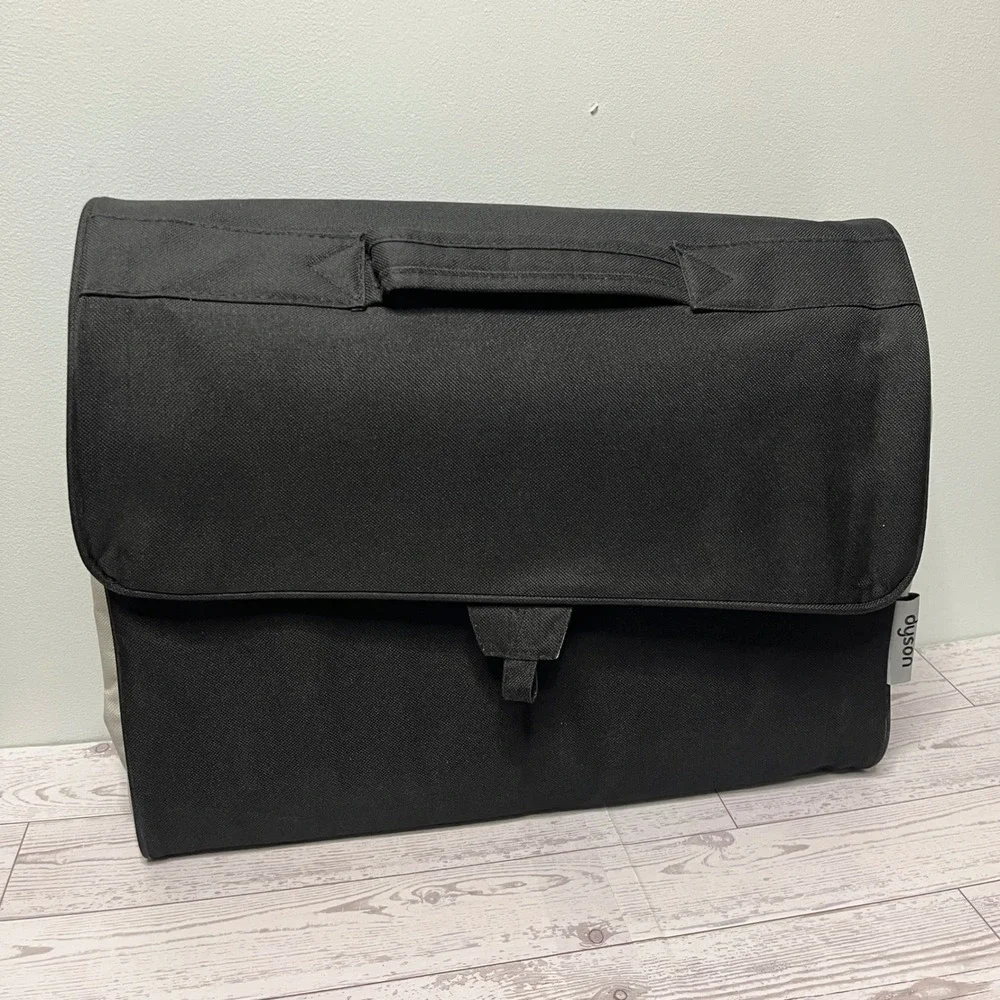 DYSON Vacuum Storage Tool Attachment Accessories Bag 3-Fold Hang Caddy Organizer